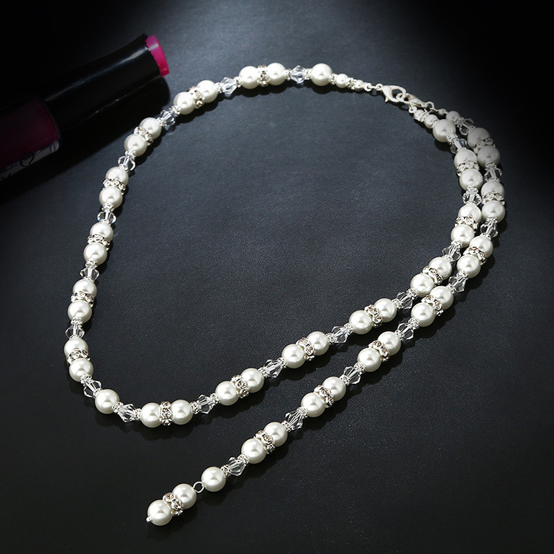 (พร้อมส่ง) สร้อยคอแฟชั่น 043