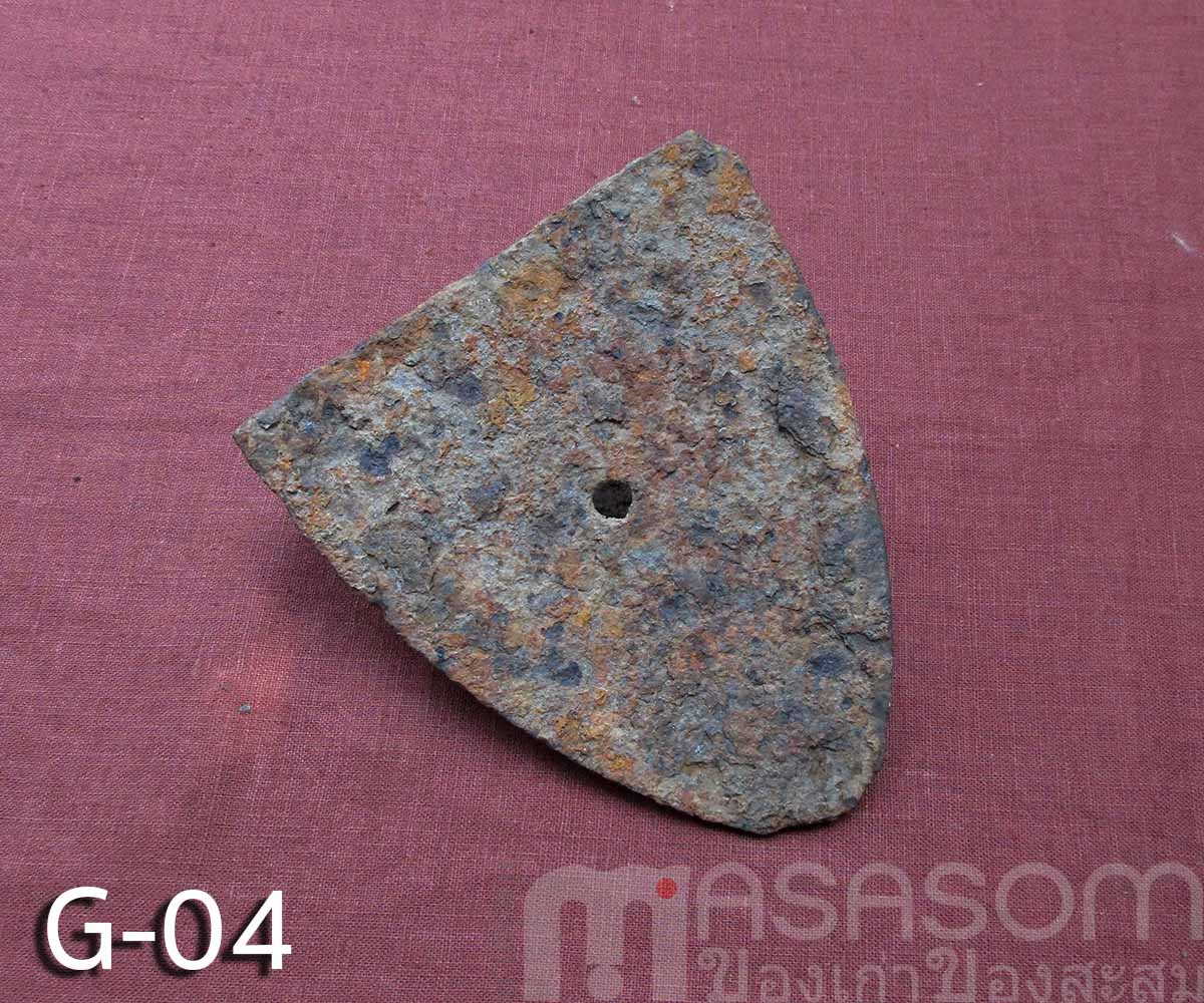 ผานไถโบราณอายุนับร้อยปี