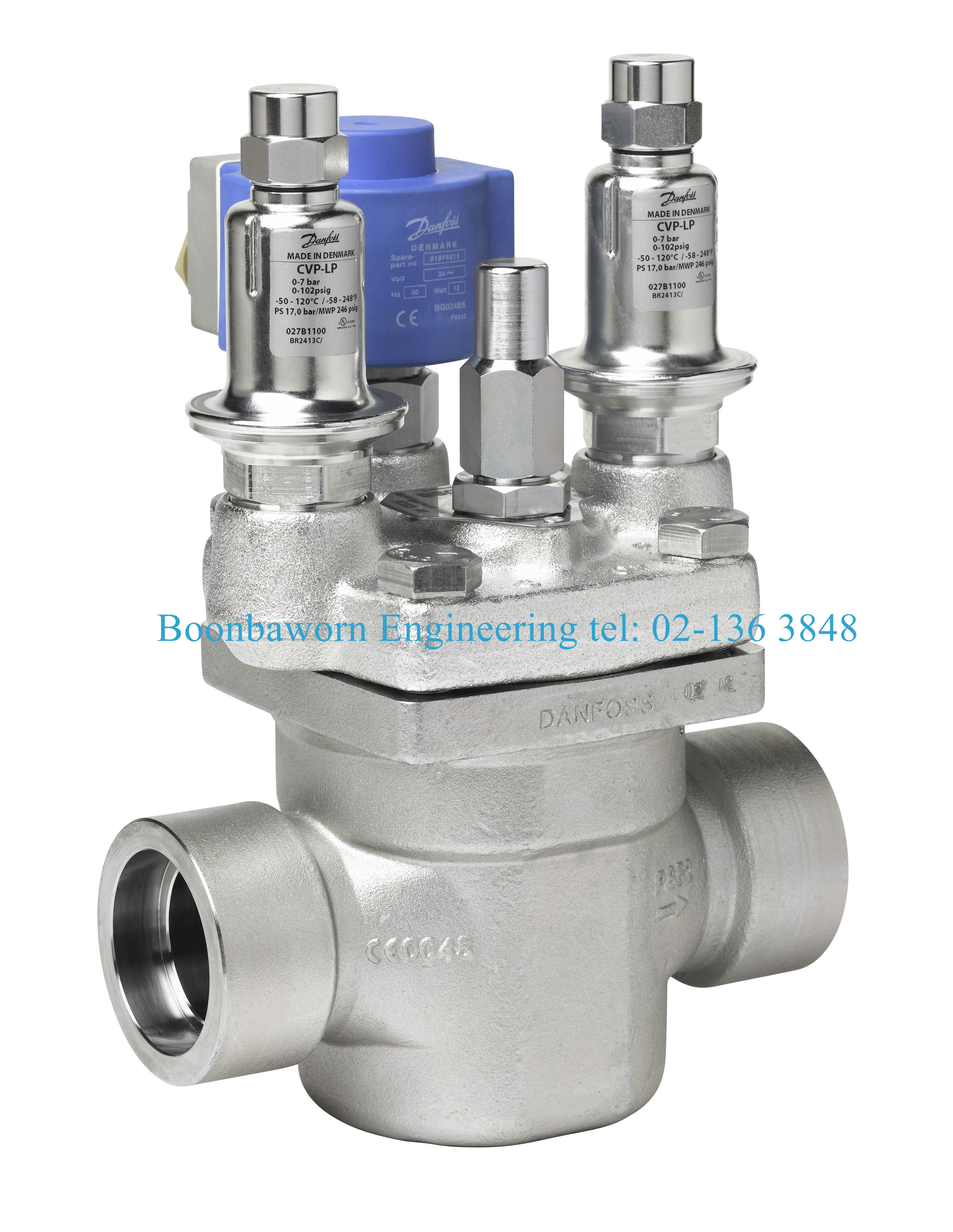 MAIN VALVE ICS (VALVE BODY)