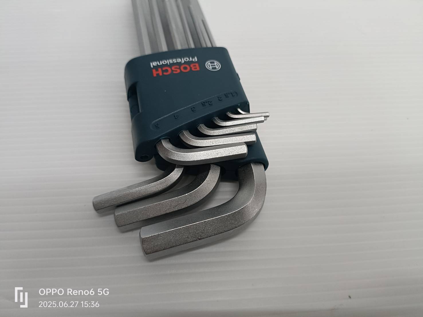 ชุดกุญแจขันหัวบอล 9 ชิ้น 1600A01TH5 BOSCH