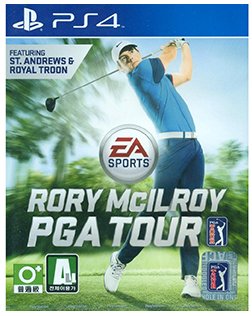 RORY MCILROY PGA TOUR [Zone 3 : English]