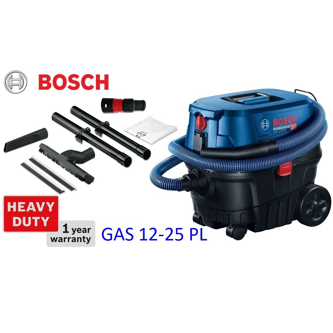 เครื่องดูดฝุ่น GAS12-25PL BOSCH