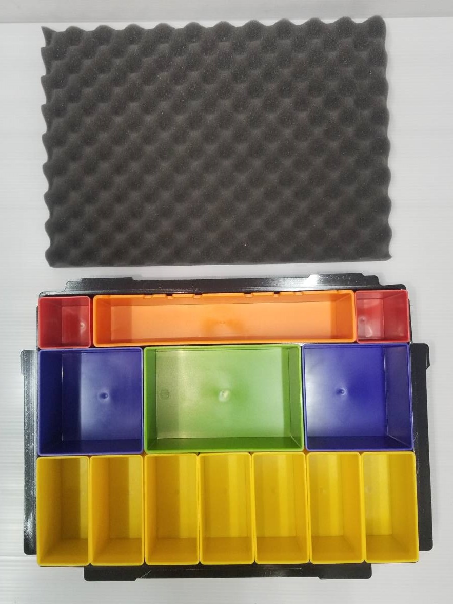 ช่องใส่เครื่องมือ13ชิ้น สำหรับกล่อง MAKPAC Type1MAKITA P-83652