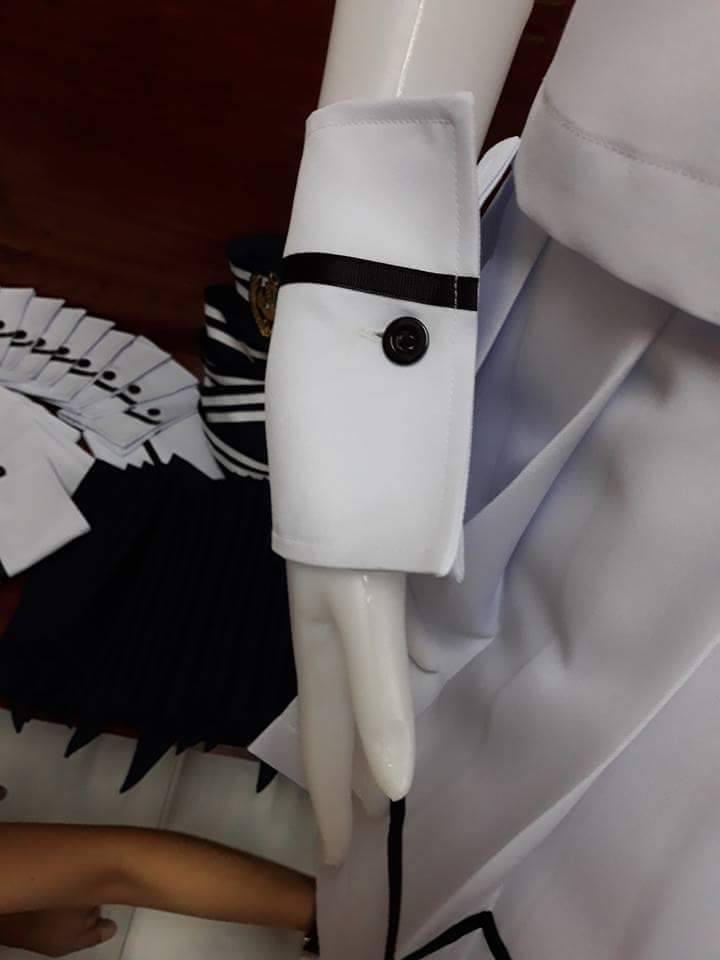 ชุดทหารเรือกะลาสีหญิง / ชุดกะลาสีเรือ / ชุดทหารเรือ /ุ ชุดอาชีพ / ชุดอาชีพในฝัน