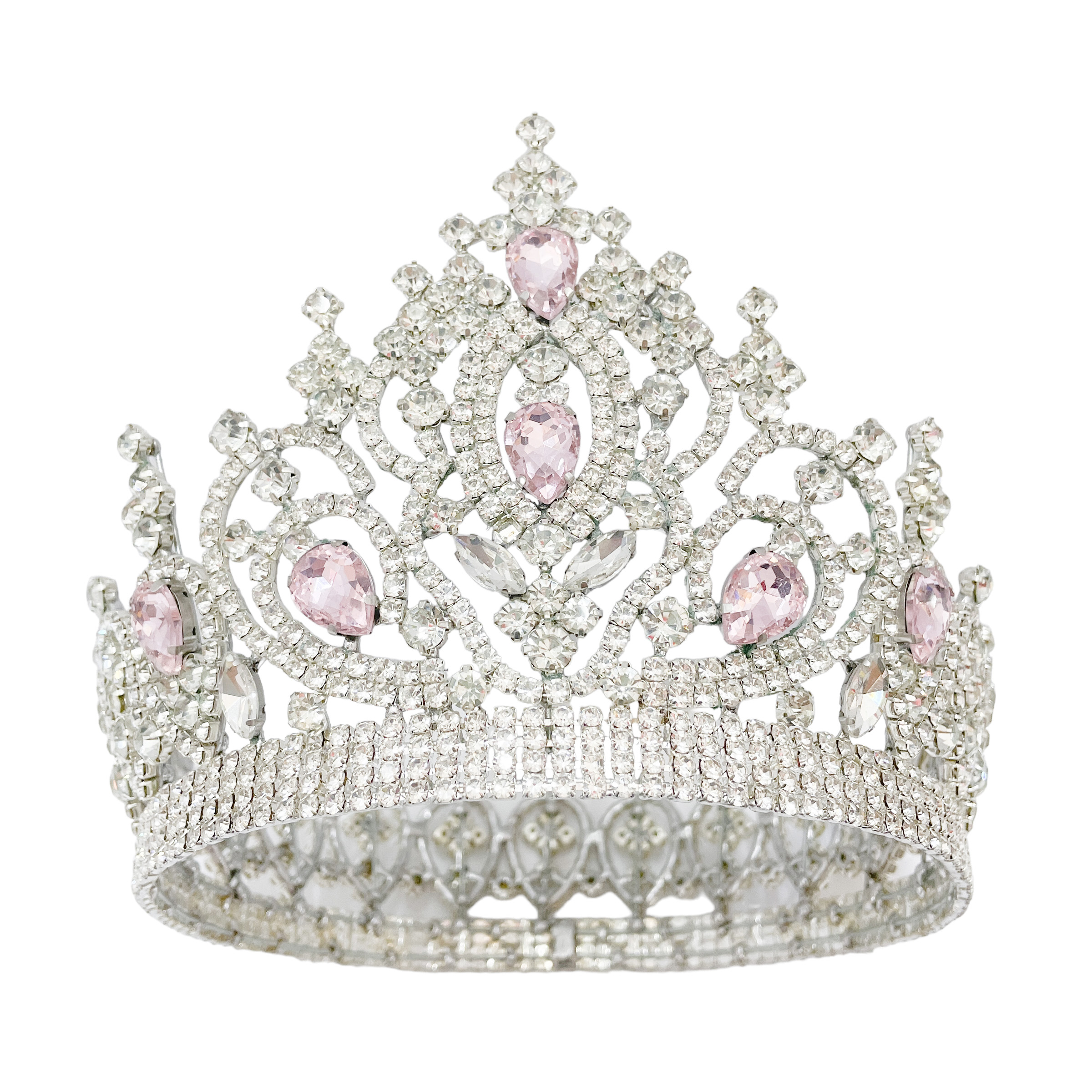 (พร้อมส่งจากไทย) มงกุฏ 104 มงกุฎนางงาม มงกุฎเพชร มงกุฎประกวด สินค้าพร้อมส่ง ไม่ต้องรอนาน งานพรีเมี่ยม