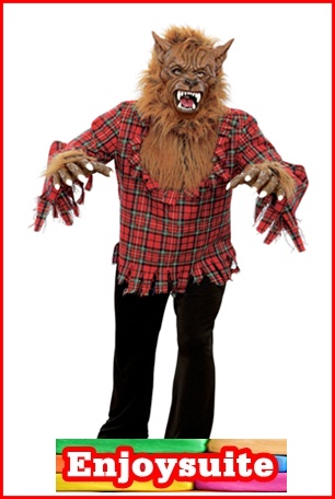 ชุดมนุษย์หมาป่า