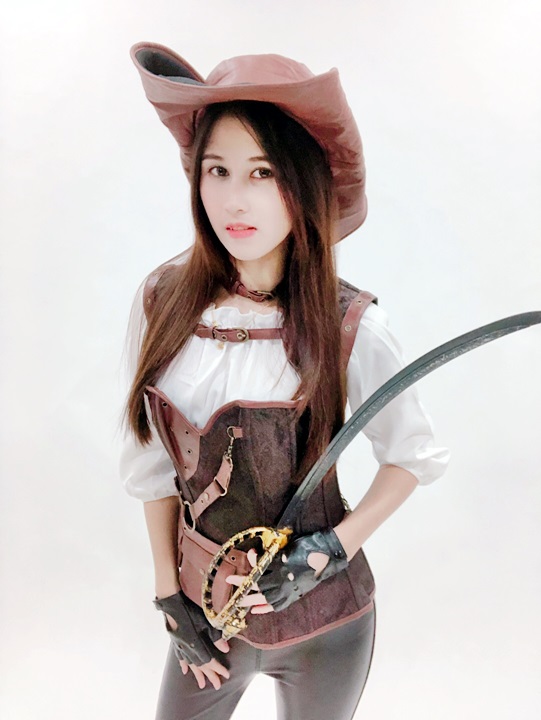 ชุดเจ้าหญิงเอลฟ์ ภูติแห่งป่า