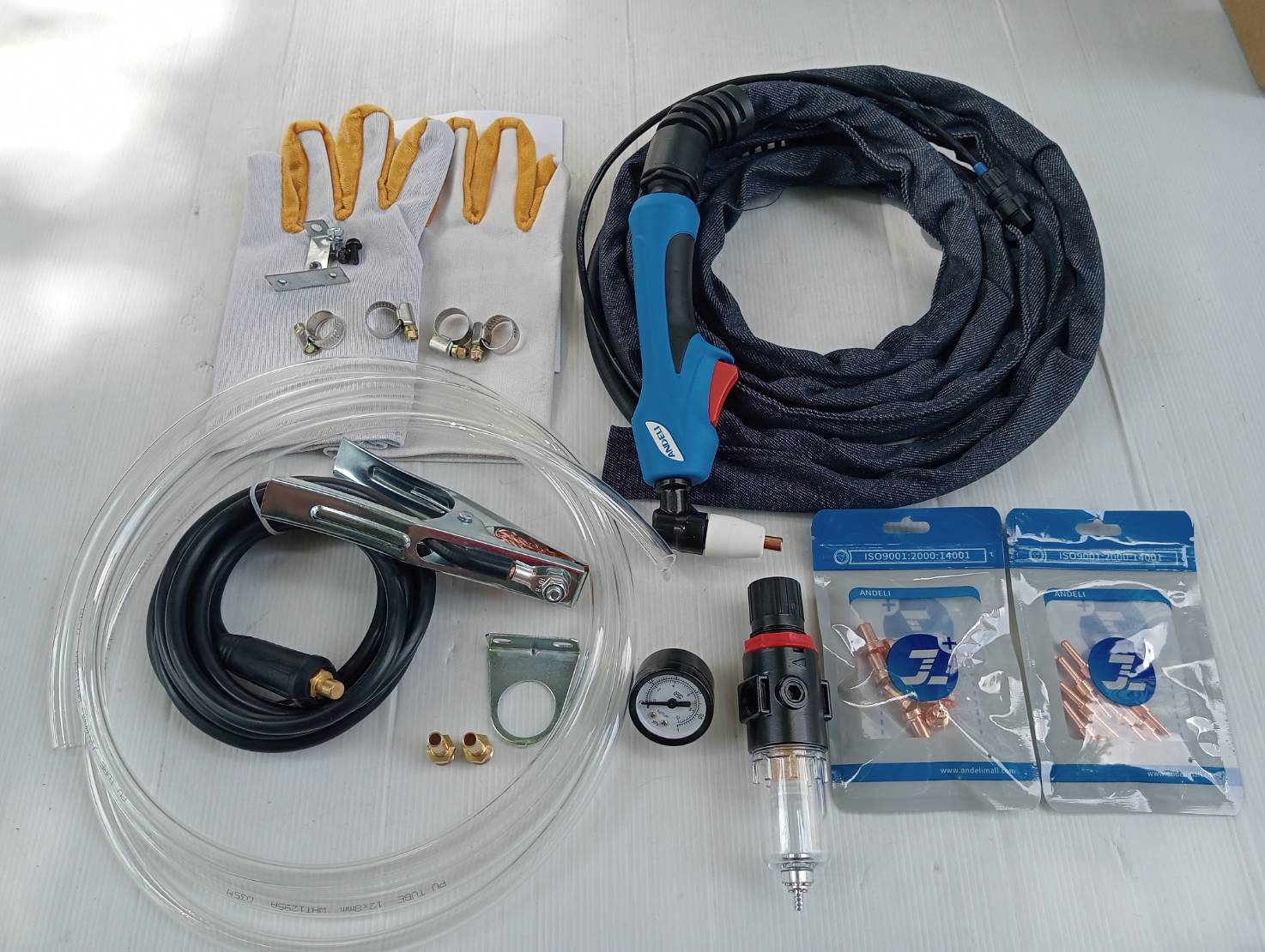 เครื่องตัดพลาสม่า CUT-40 LED ANDELI