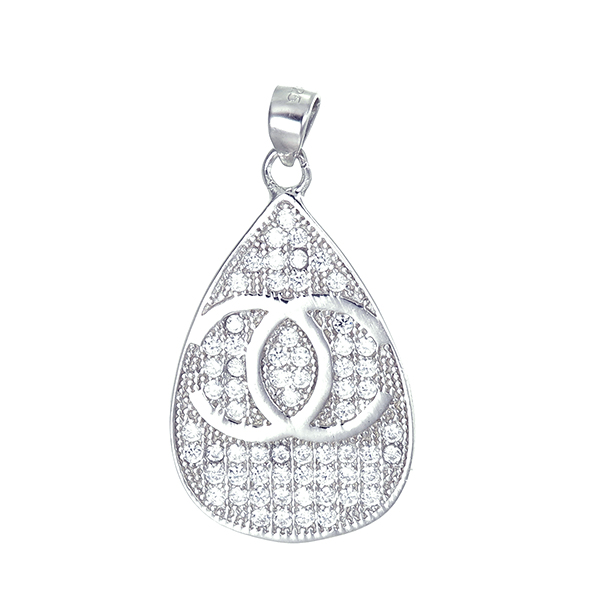 จี้เงินแท้925ประดับเพรชแท้สวิส เกรดดี น้ำใส ,จี้,จี้ เงิน,จี้ เงิน แท้,จี้ เพชร,จี้ เพชร แท้ ราคา ถูก,จี้แฟชั่น,จี้ผู้หญิง,จี้สวยๆ,Pendant silver925