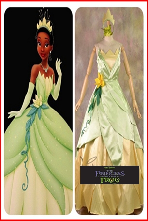 ชุดเจ้าเทียน่า @ เจ้าชายกบ