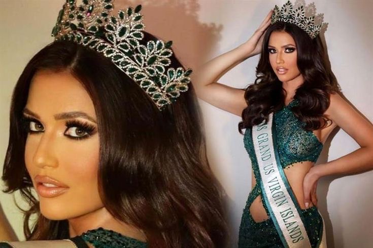 (พร้อมส่งจากไทย) มงกุฏ 095 สีเขียว มงกุฎนางงาม มงกุฎเพชร มงกุฎประกวด สินค้าพร้อมส่ง ไม่ต้องรอนาน งานพรีเมี่ยม