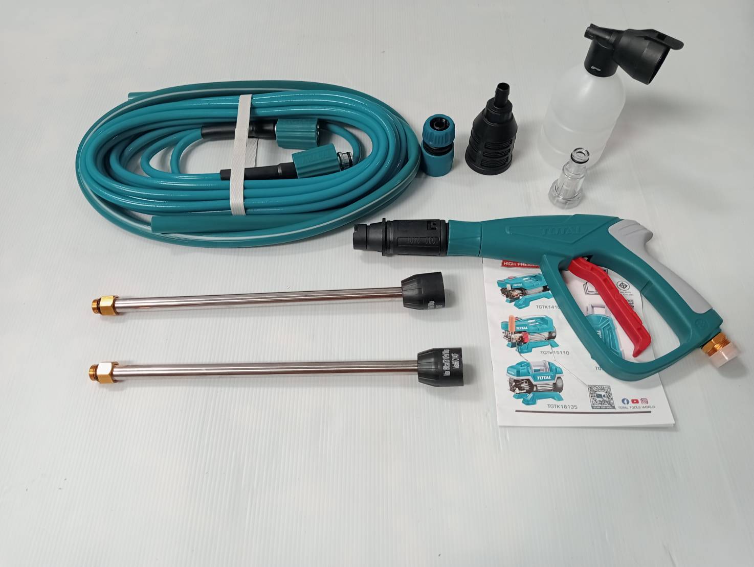 เครื่องฉีดน้ำแรงดันสูง 75 Bar TGTK16135 TOTAL