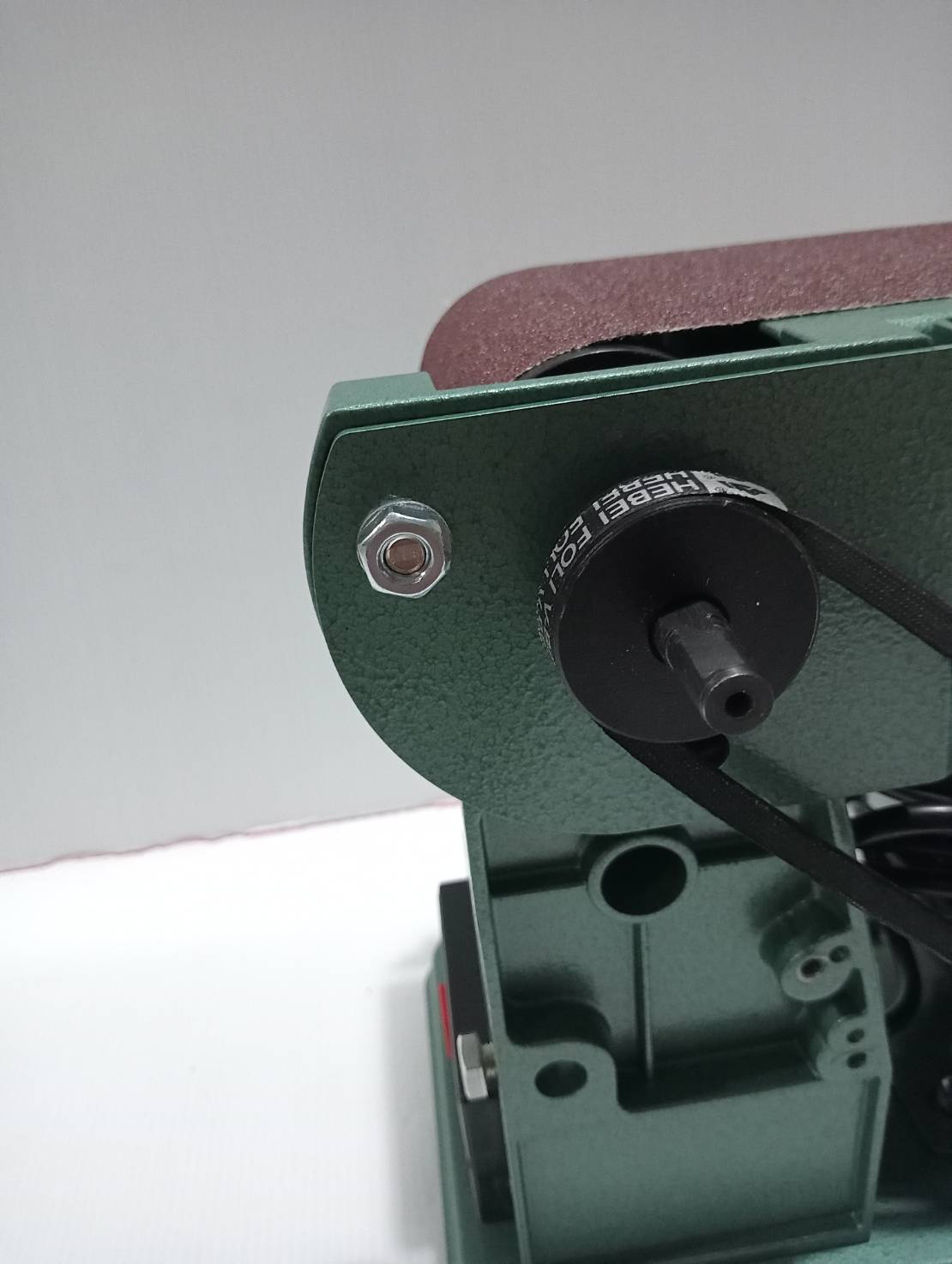 ขัดกระดาษทรายสายพาน BD-46N TIGER