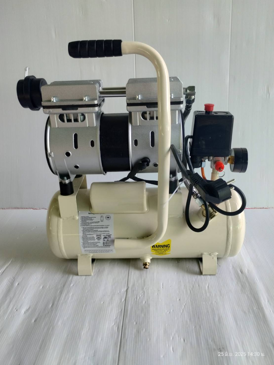 ปั๊มลมออยฟรี 9 ลิตร 550W-9L BERALA