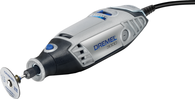 เครื่องเจียรมือ รุ่น 3000-N/10 พร้อมอุปกรณ์เสริม 10 ชิ้น DREMEL