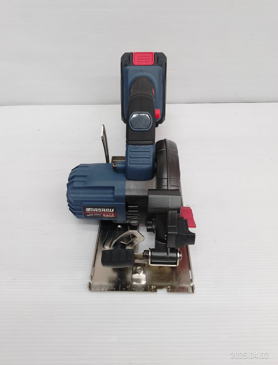 เลื่อยวงเดือนไร้สาย5.5" SCSC-400 MASARU มอเตอร์บัสเลส