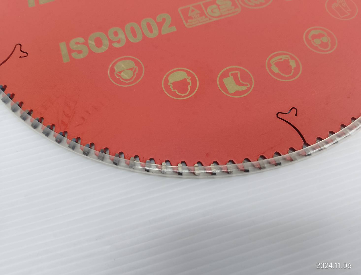 ใบเลื่อยวงเดือนอลูมิเนียม 12"x120T ACT รู25.มิล