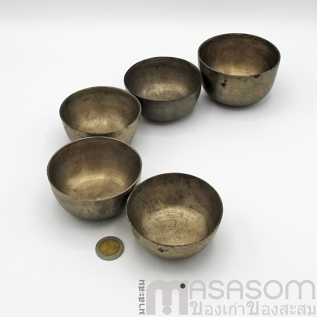 ขันทองเหลืองลงหินขนาดเล็ก