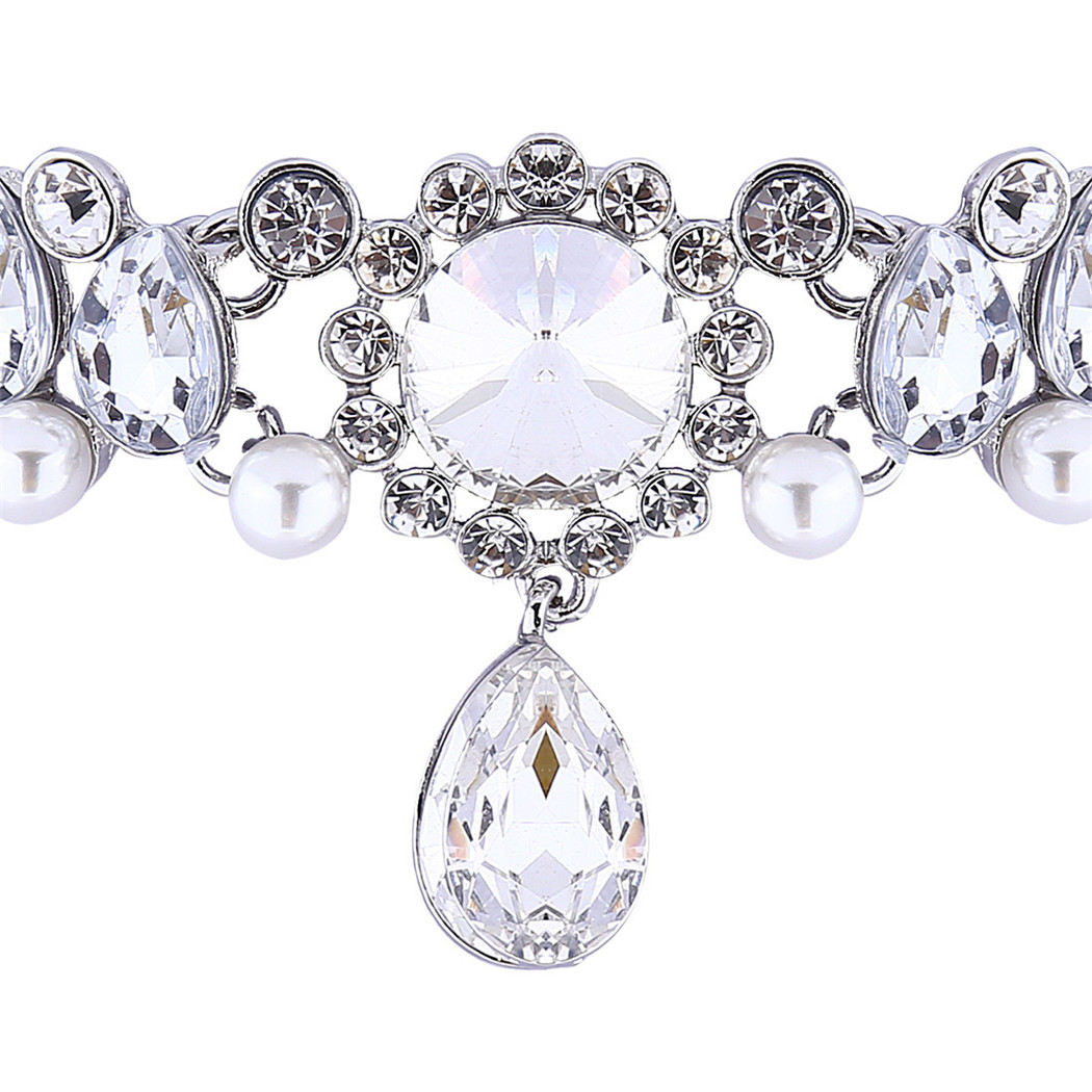 (พร้อมส่ง) โชคเกอร์ 012 สีเงิน โชกเกอร์ สร้อยคอแพชั่น งานเกรด QC มาแล้ว ส่งเร็ว