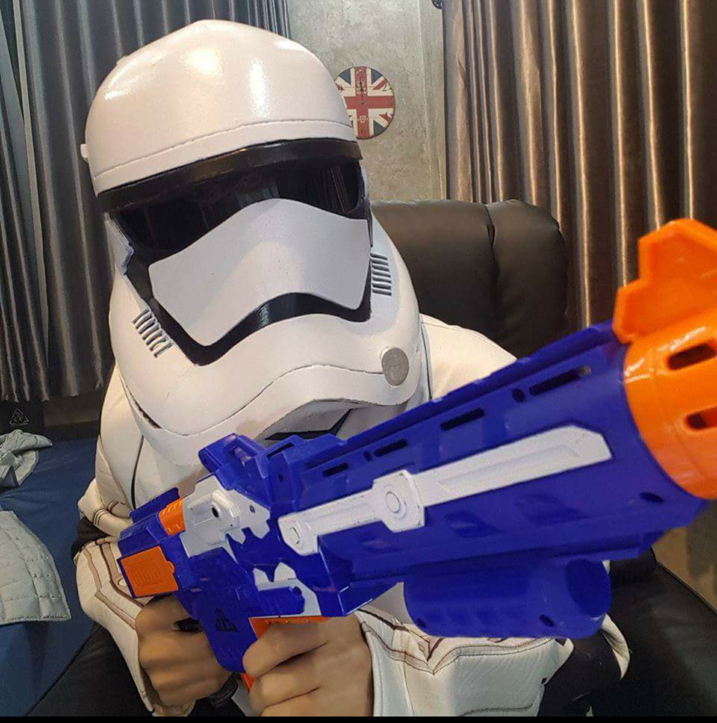 ชุดทหารโคลน Stormtrooper