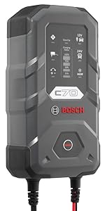 เครื่องชาร์จแบตเตอรี่ รุ่น C70-B BOSCH 0189912070-HD3
