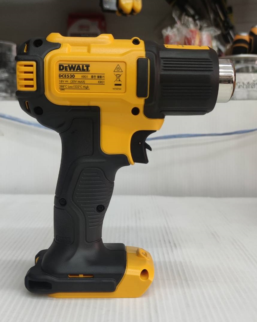 เป่าลมร้อนไร้สาย20V DCE530N DEWALT