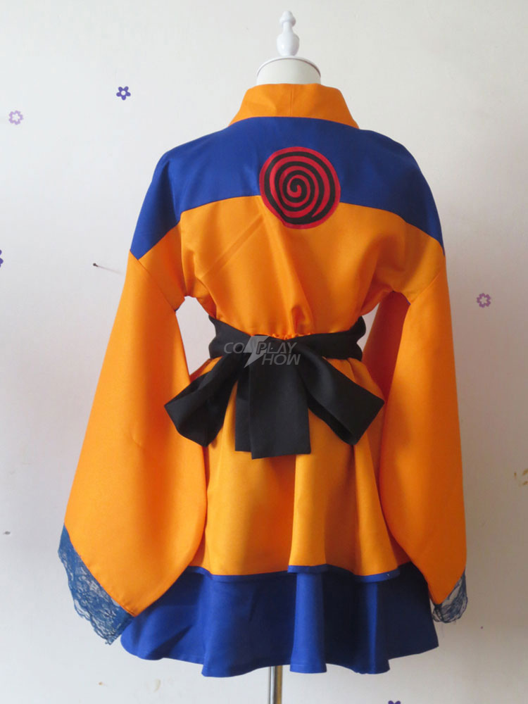 ชุดนารูโต๊ะหญิง