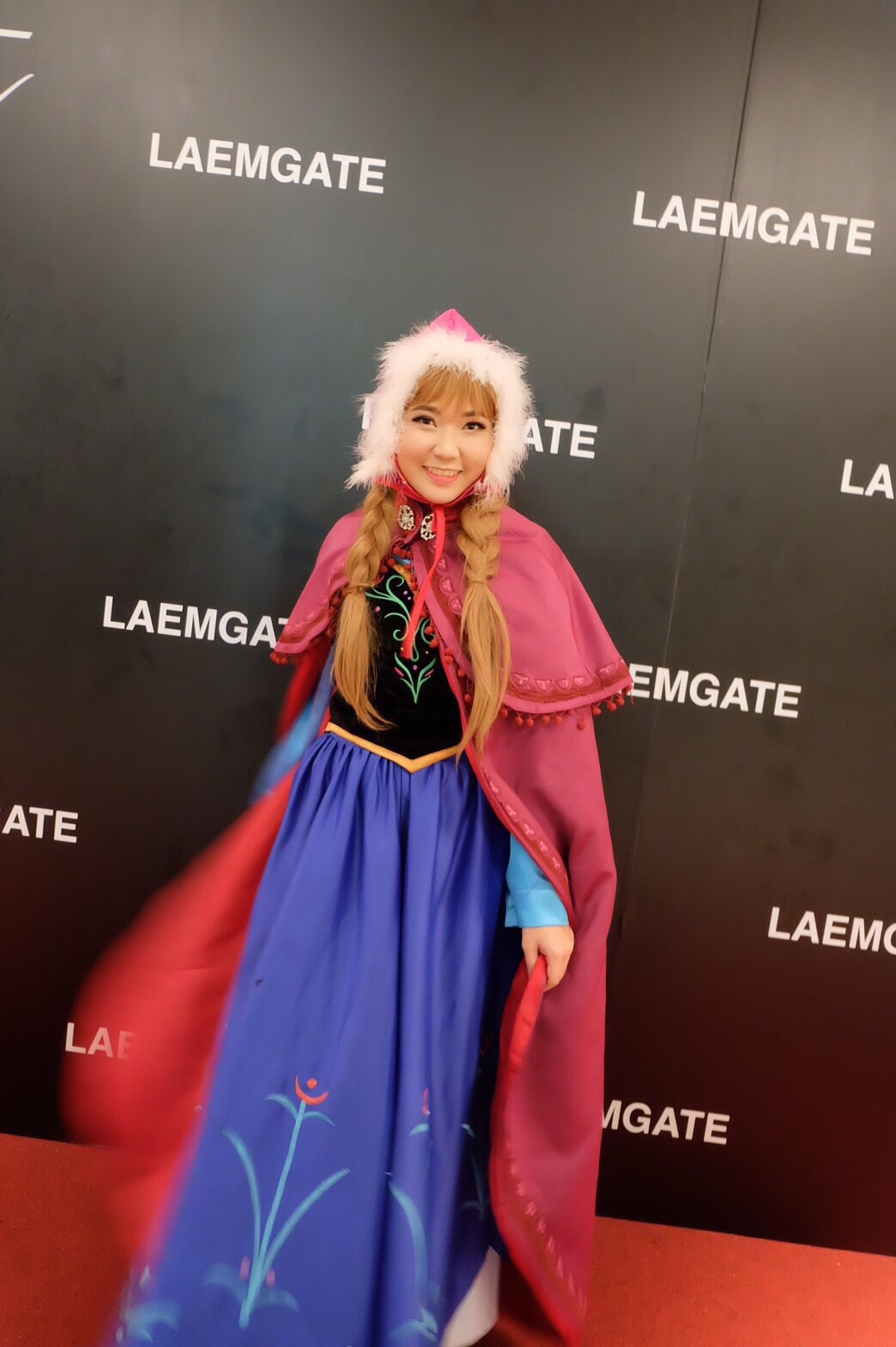 ชุดอันนา Elsa Frozen