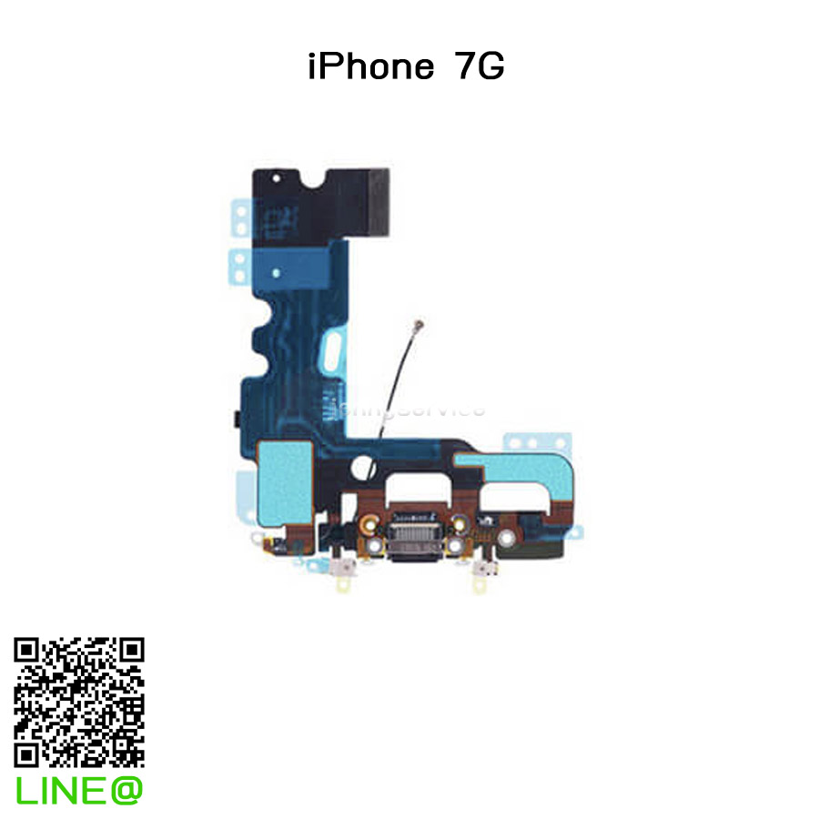 แพรก้นชาร์จ iPhone 7 (แท้)
