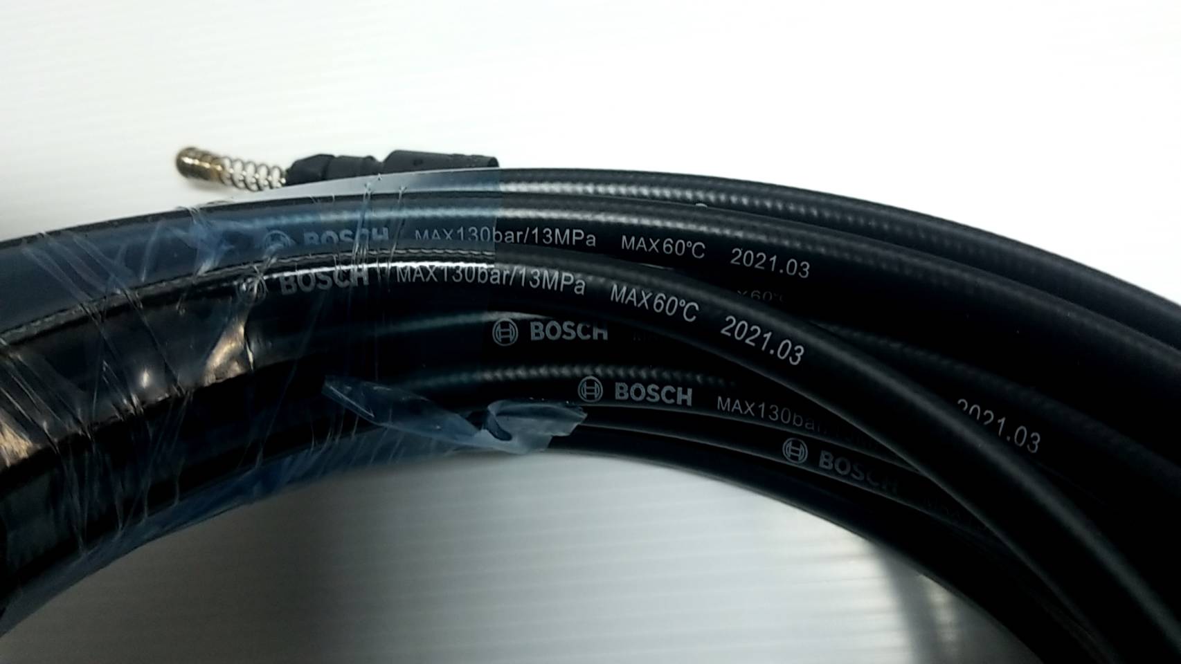 สายทำความสะอาดท่อความยาว10m. BOSCH #F016800362