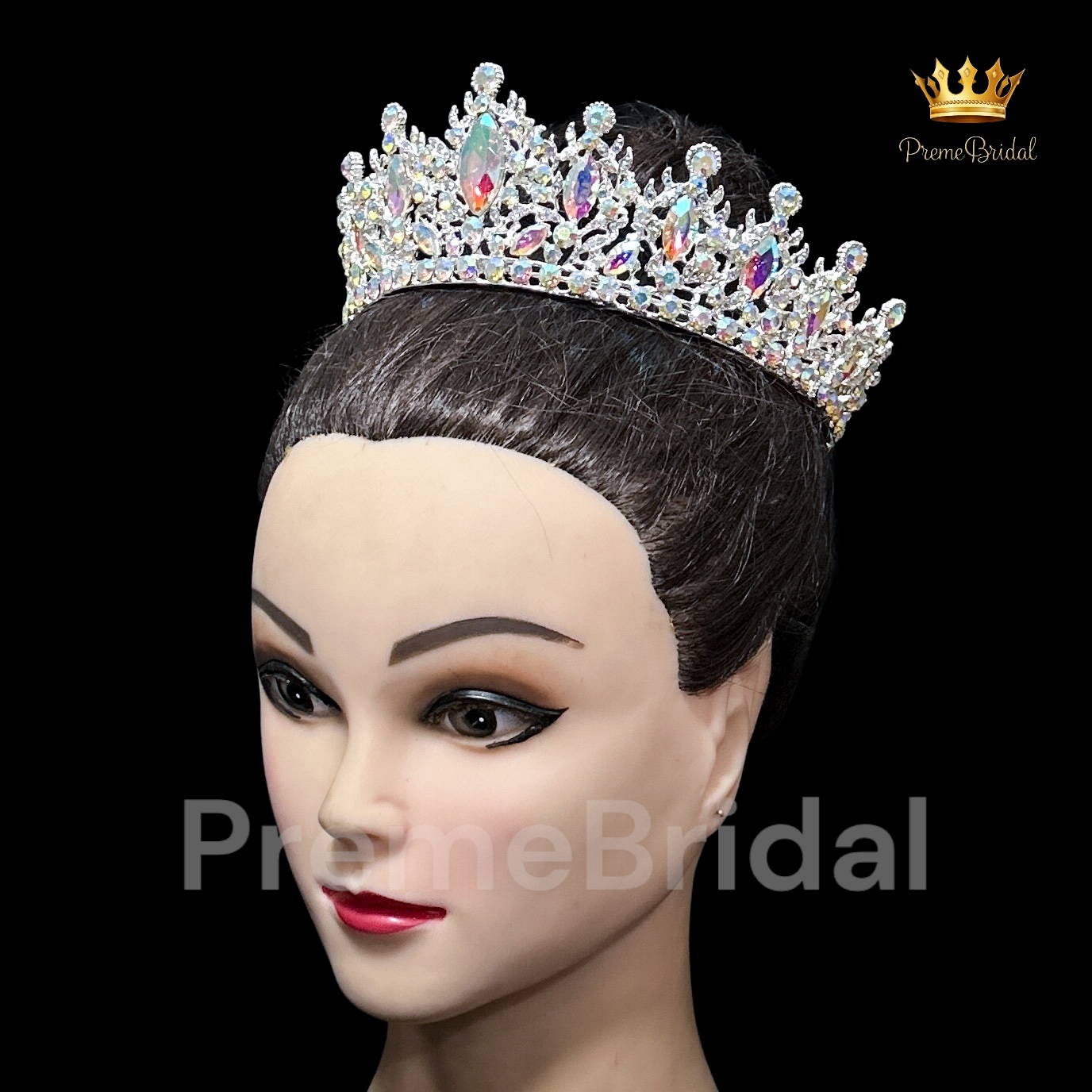 (พร้อมส่งจากไทย) มงกุฏ 125 งานสวย รุ่นฐานกลม ส่งด่วน ส่งจาก จ.อุบลราชธานี