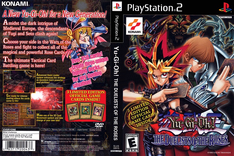 YU-GI-OH! THE DUELISTS OF THE ROSES [US : DVD5 1 Disc]