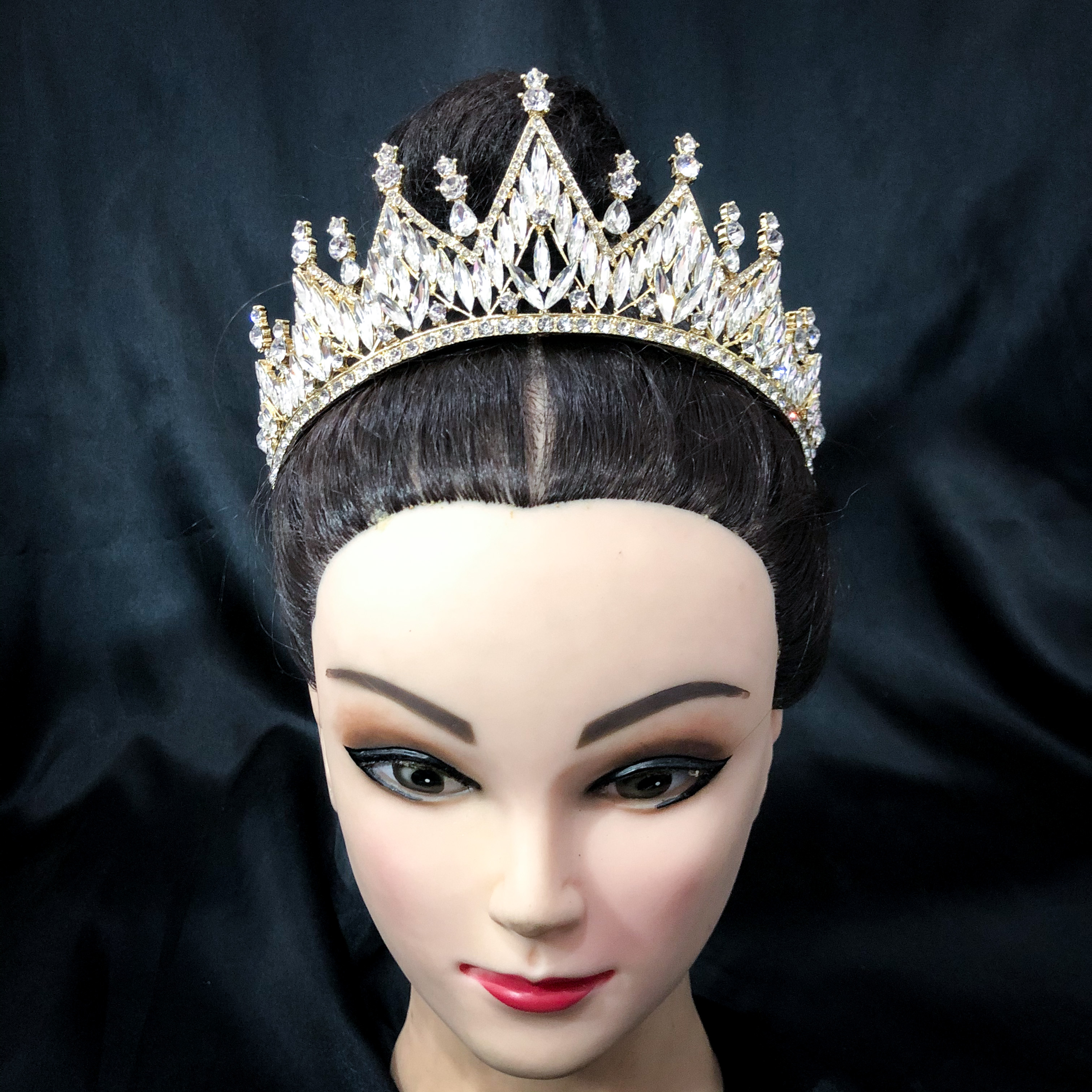 (พร้อมส่ง) เทียร่า 276 สีทอง