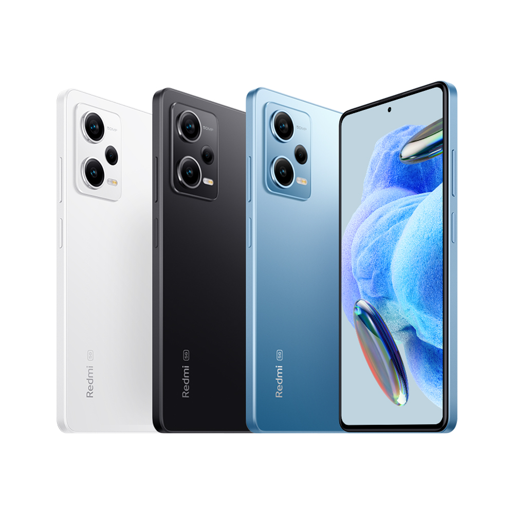 Redmi Note 12 Pro 5G (8/256GB) สมาร์ทโฟนกล้องระดับเรือธง IMX766 พร้อมระบบกันสั่น OIS (ประกันศูนย์ไทย 1 ปี)
