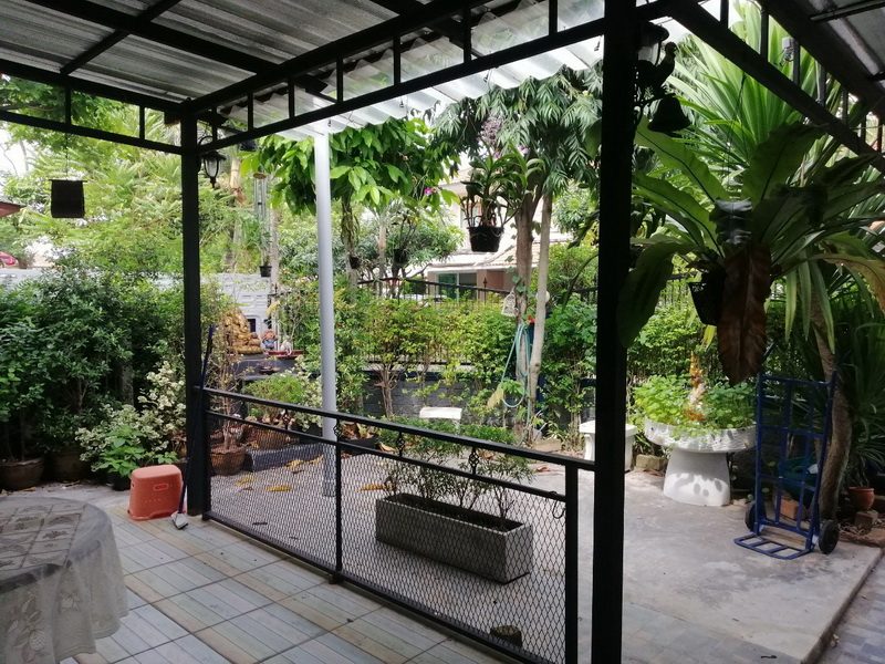 H1037 ขายบ้านเดี่ยว 50.7 ตร.วา หมู่บ้านเนเบอร์โฮม วัชรพล โครงการอยู่ติดถนนใหญ่ สุขาภิบาล5 ซอย82 ตกแต่งต่อเติมสวยมาก พร้อมอยู่