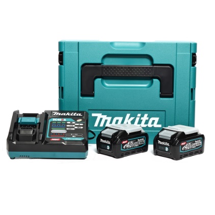 ชุดBL4040X2+DC40RA+MAKPAC MAKITA MKP1G002 191J98-9