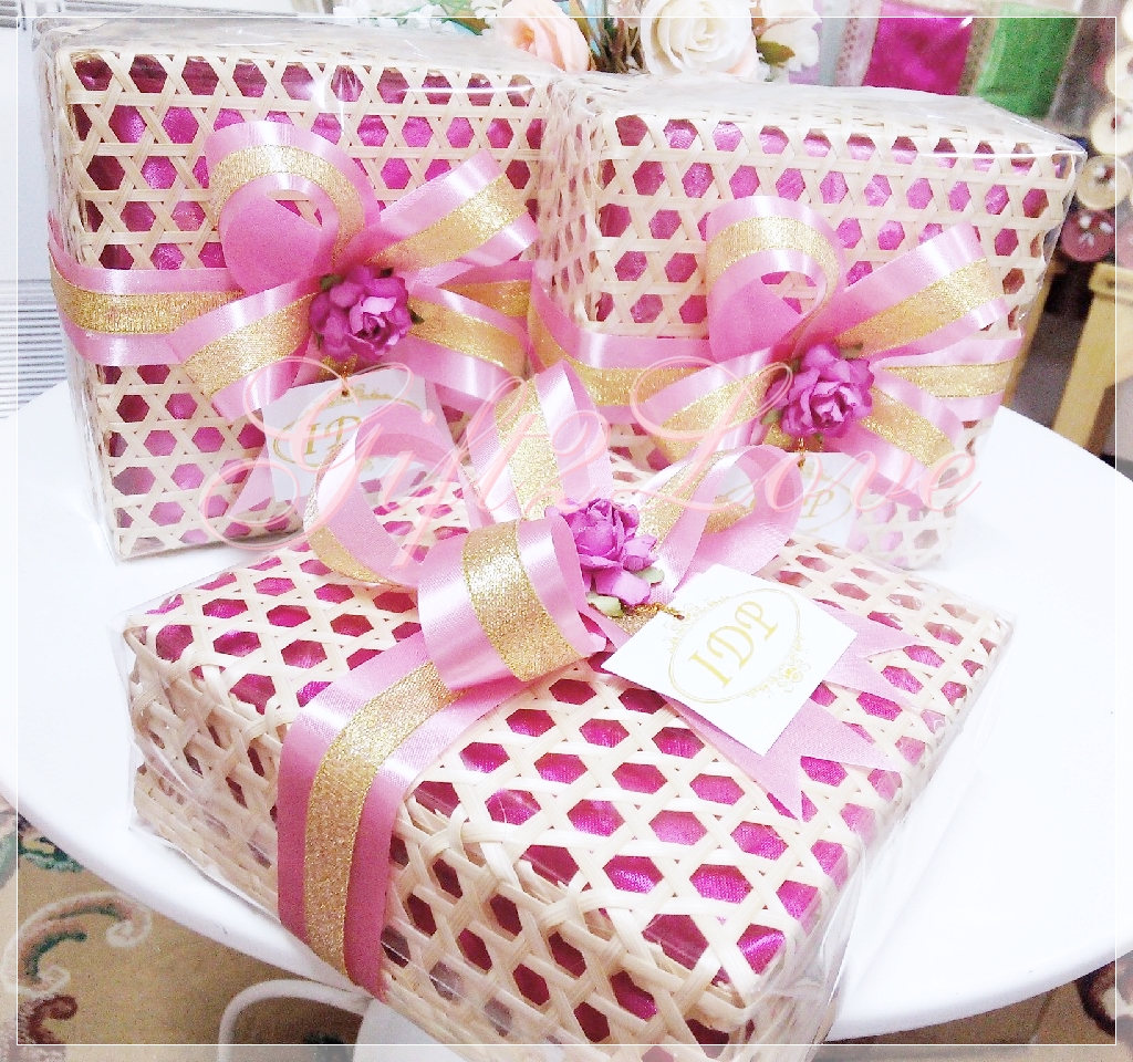 ผ้าแพรรับไหว้ ขนาด 5 ฟุต แพคเกจชะลอมฝาครอบ