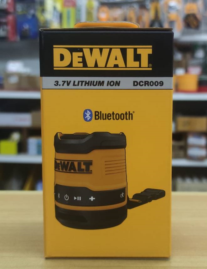 ลำโพง Bluetooth DCR009 DEWALT