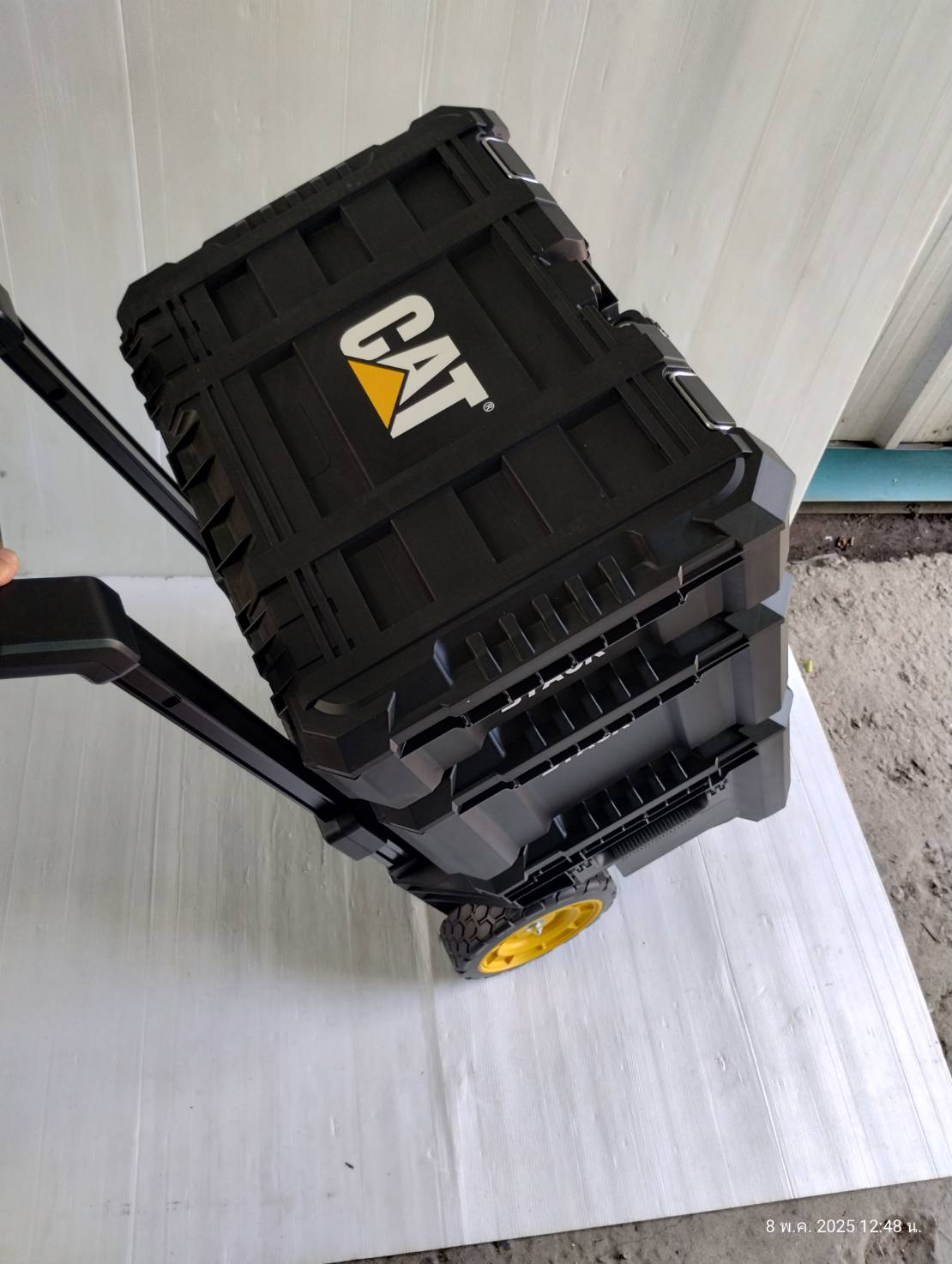 ชุดกล่องเก็บเครื่องมือ DA41005 CAT