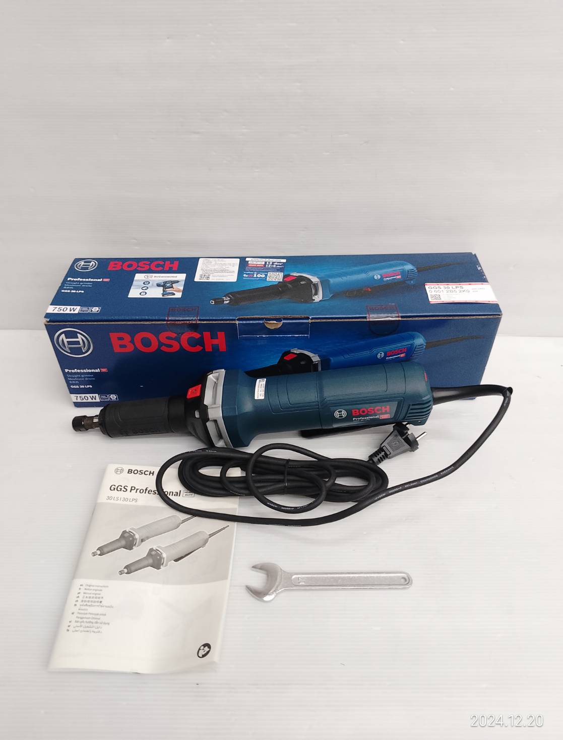 เครื่องเจียรคอยาว GGS30LPS BOSCH (สวิทช์เซฟตี้)