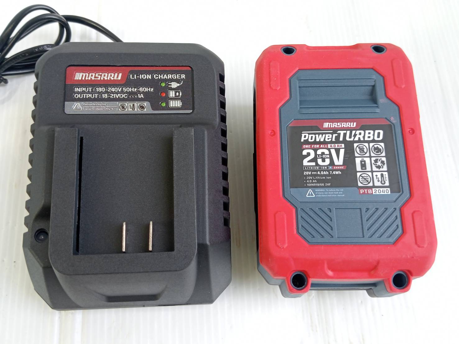 เลื่อยชัก20V SCSR-445-B1 MASARU