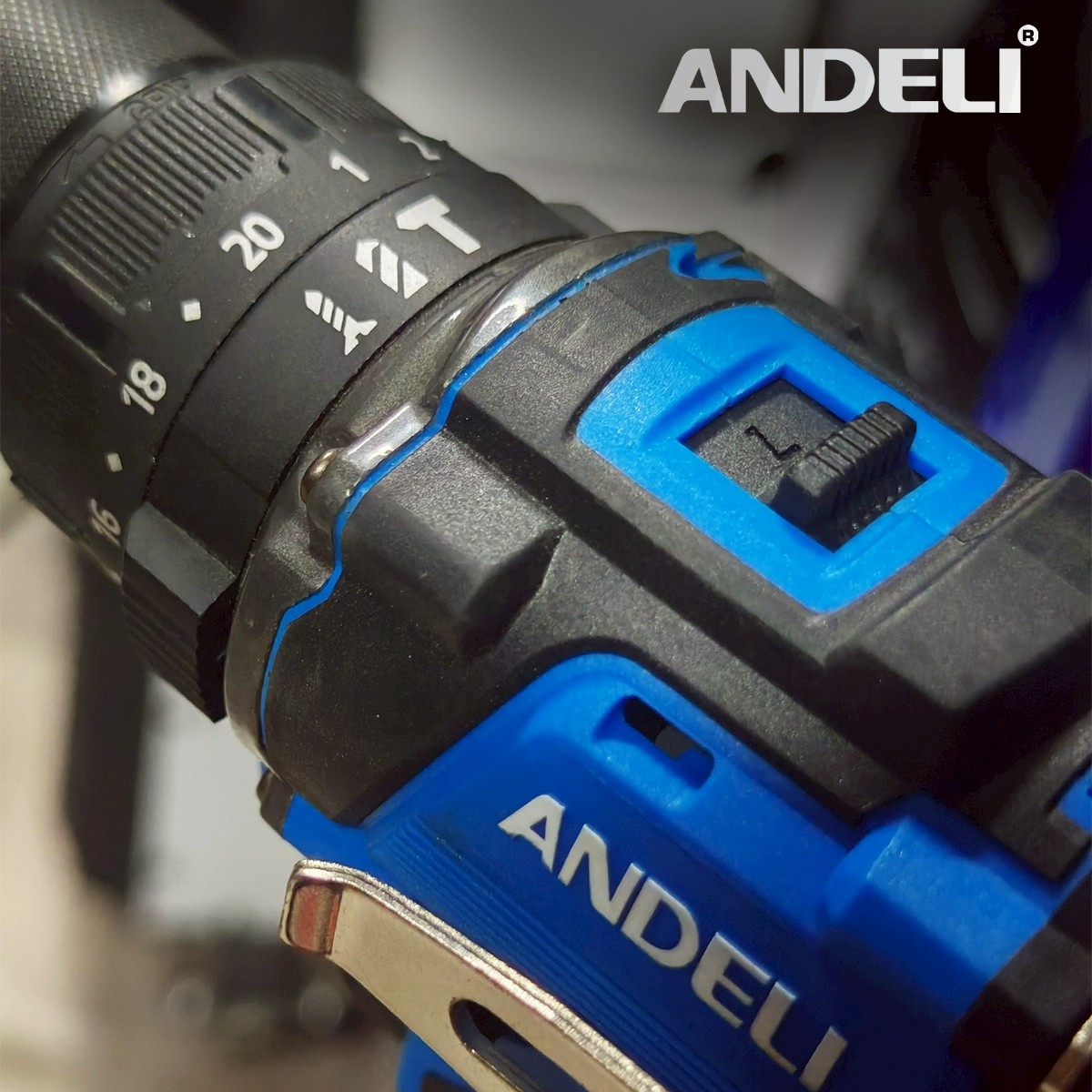 ANDELI สว่านกระแทก3ระบบ ADL-7002 แรงบิต 65 Nm.