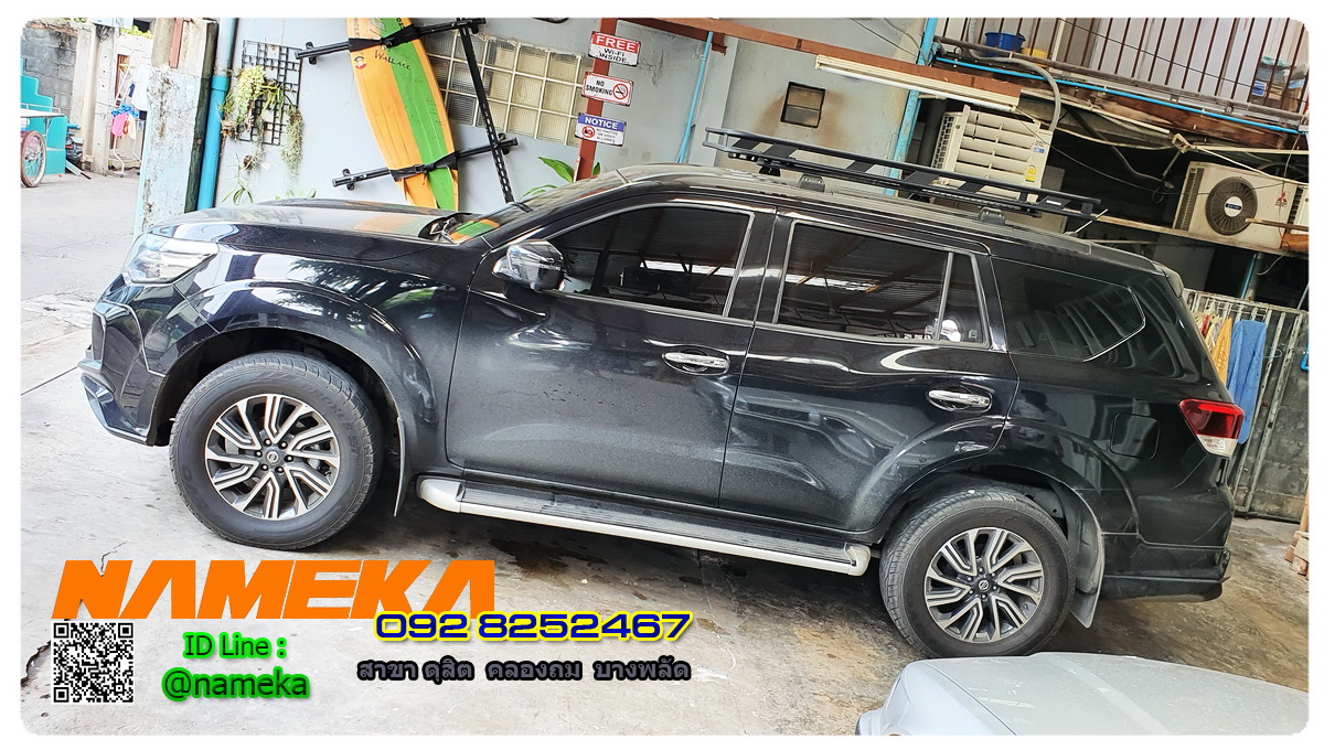 Roof Rack ชุดขาจับพร้อมควานขวาง แร็คหลังคา NISSAN TERRA