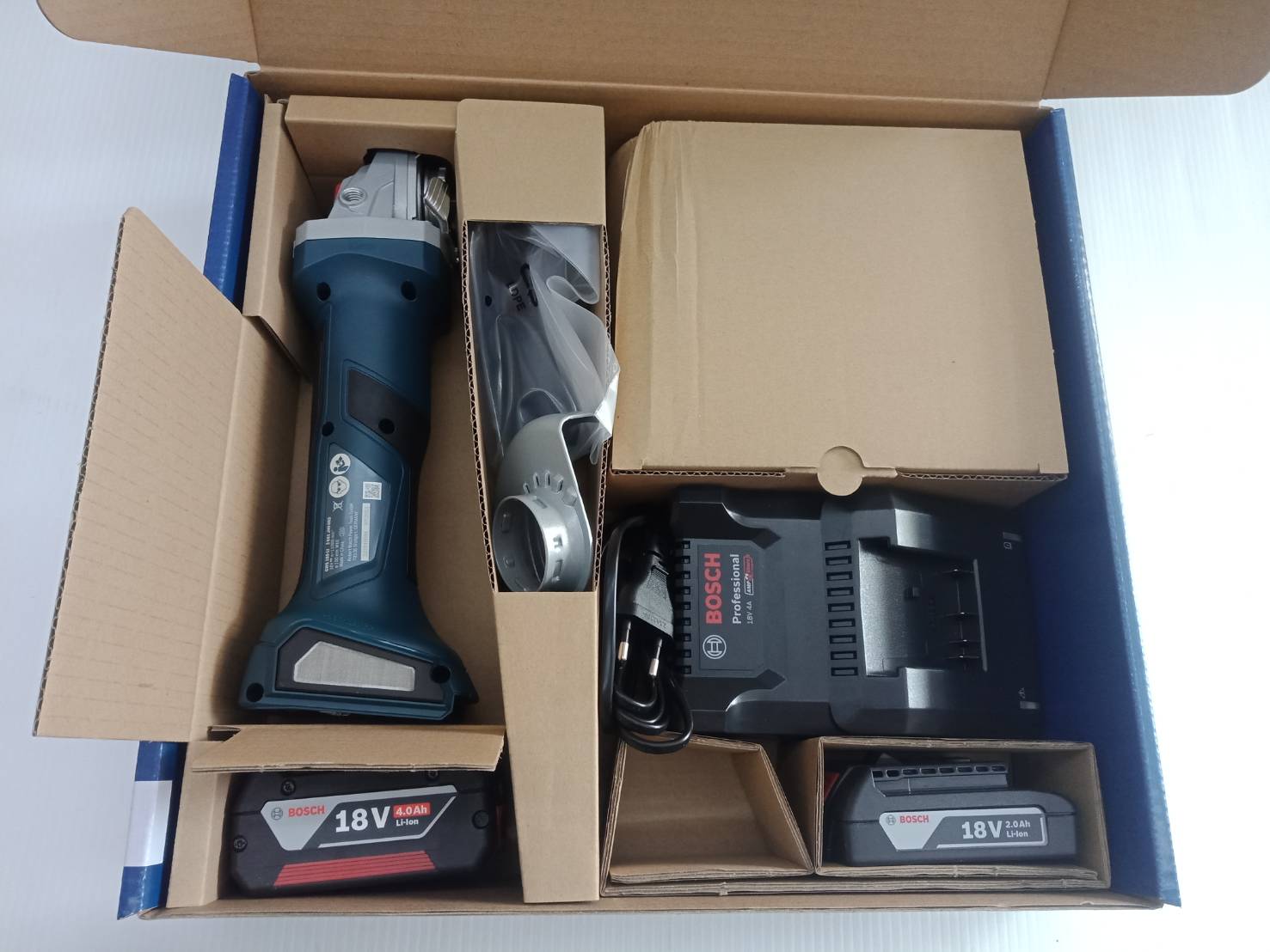 คอมโบ้ GWS180-Li+GSB185-Li BOSCH