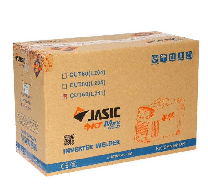 เครื่องตัดพลาสม่า CUT60L211 JASIC
