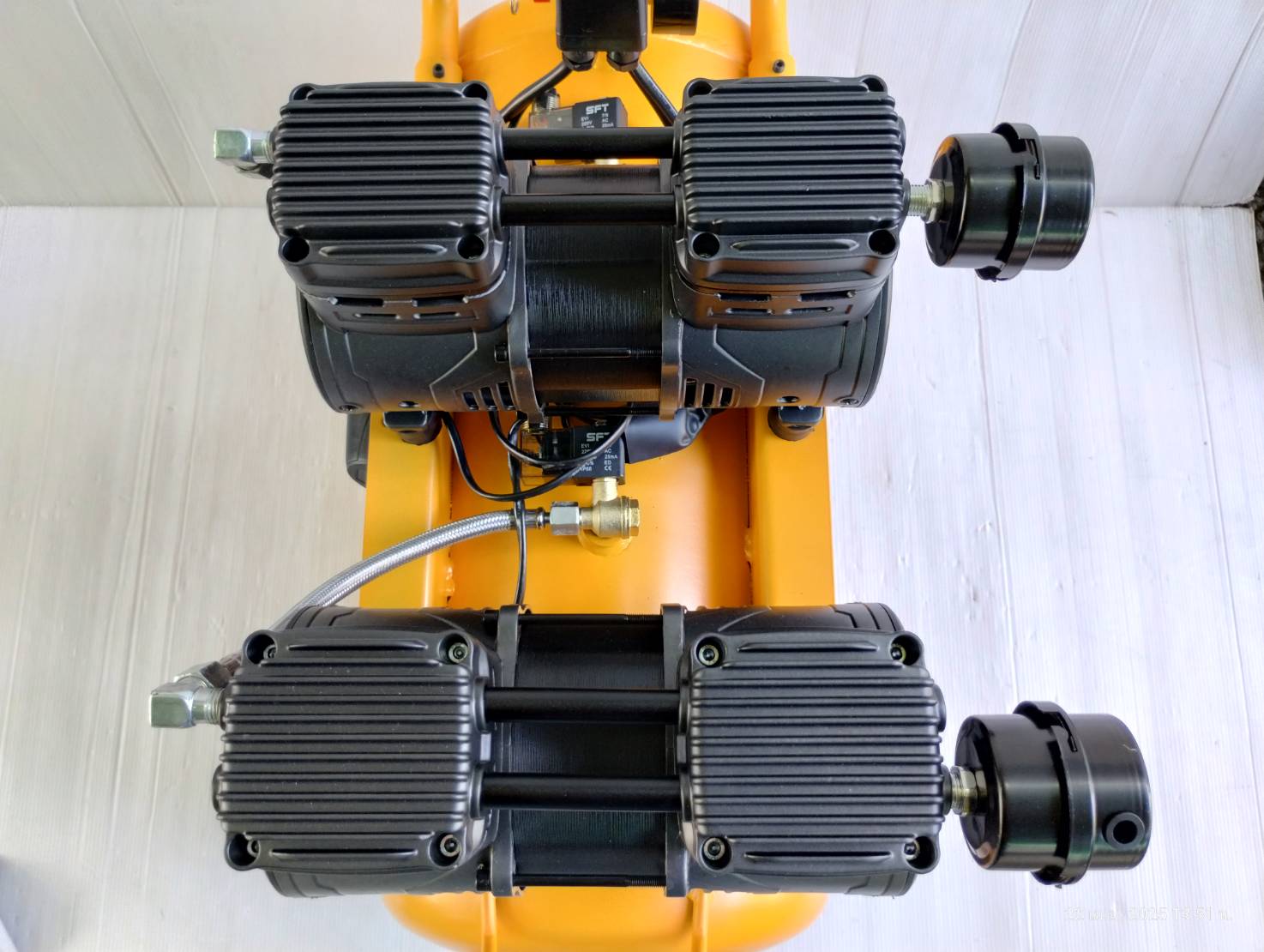 ปั้มลมไร้น้ำมัน50ลิตร HUSH50 PUMA