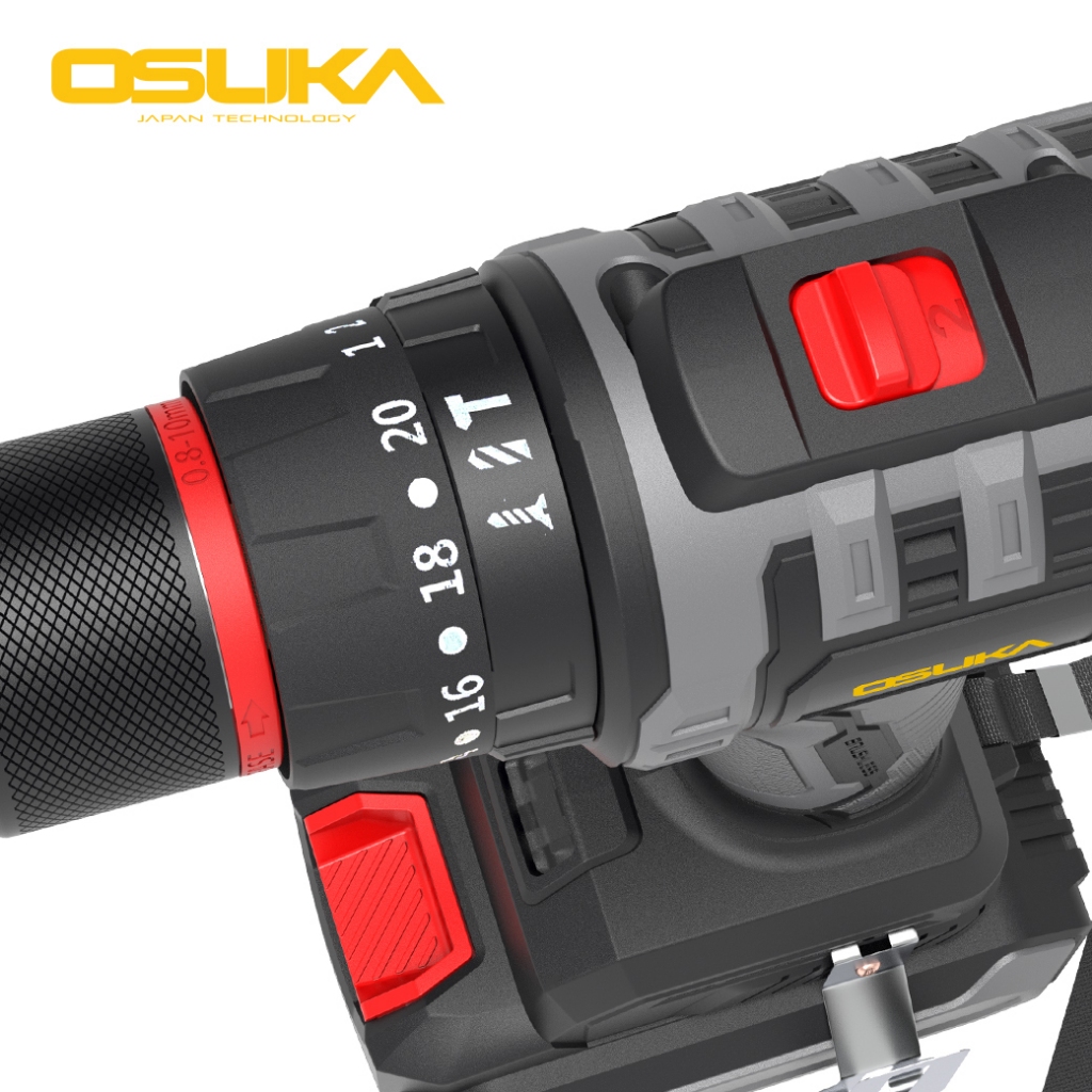 สว่านกระแทก20V OCHD802-D2 OSUKA