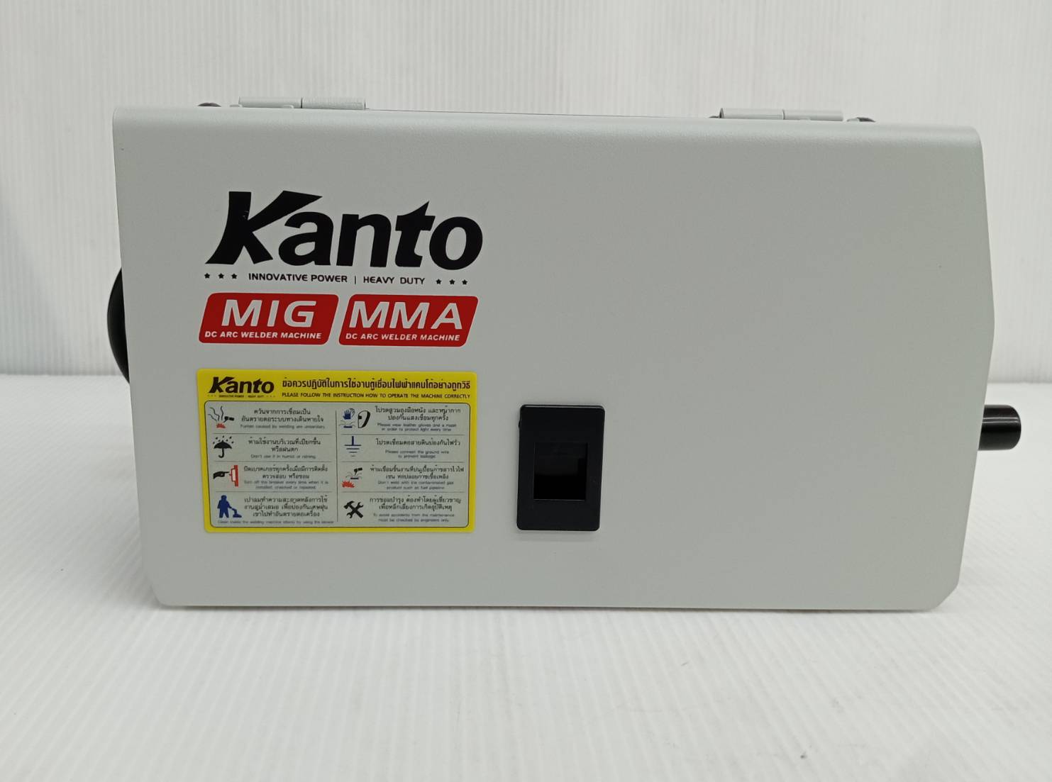 เครื่องเชื่อม2ระบบ KT-MIG/MMA-210 KANTO