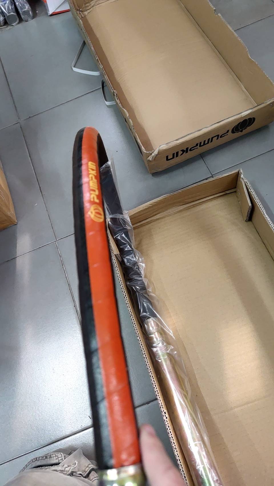 เครื่องจี้ปูนไฟฟ้า J-VR1100 PUMPKIN พร้อมสาย35x1.5ม.