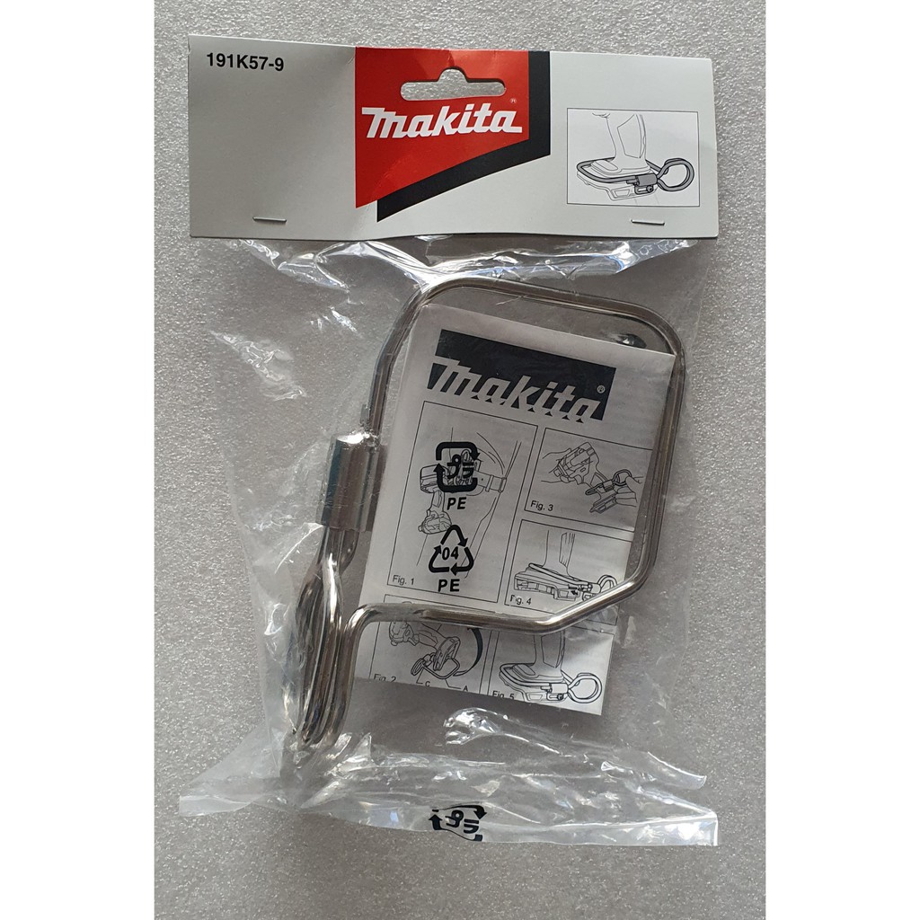 ชุดจับสว่านต่อสายเบลท์กันหล่น MAKITA มาพร้อมน็อต